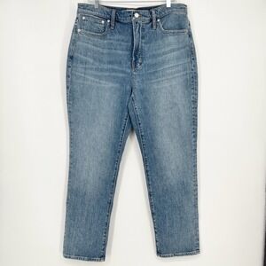 Madewell The Perfect Vintage Jean Size 31 NWOT High Rise Heathcote Wash NG338